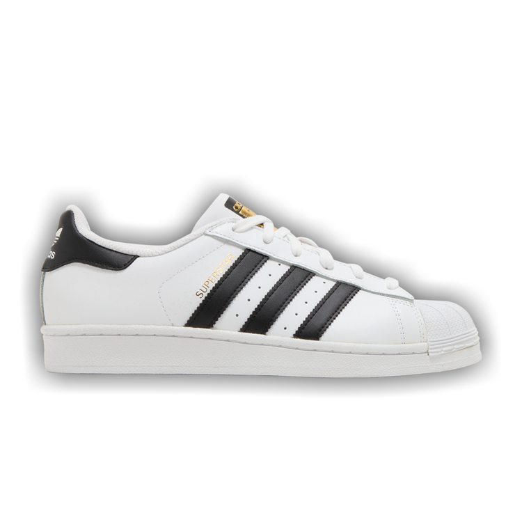 Buy Adidas Superstar J 'White Core Black' - C77154 | GOAT