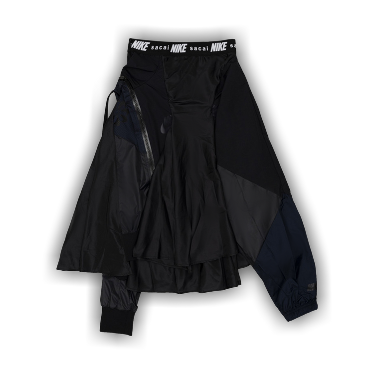 Buy Nike Women's x Sacai Skirt 'Black/Dark Obsidian
