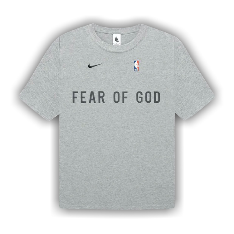 Buy Nike x Fear of God Warm Up T-Shirt 'Dark Heather Grey