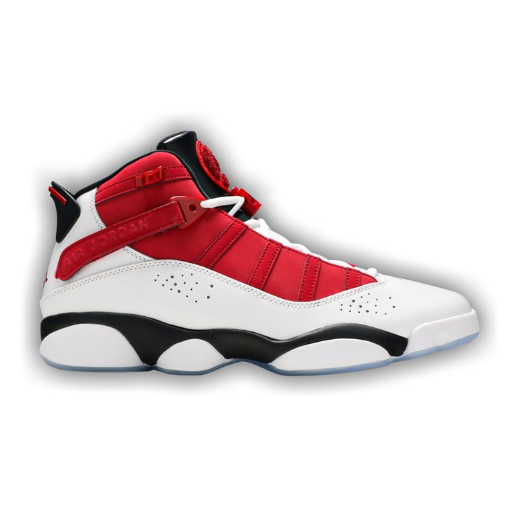 Buy Jordan 6 Rings White Carmine 322992 106 GOAT CA