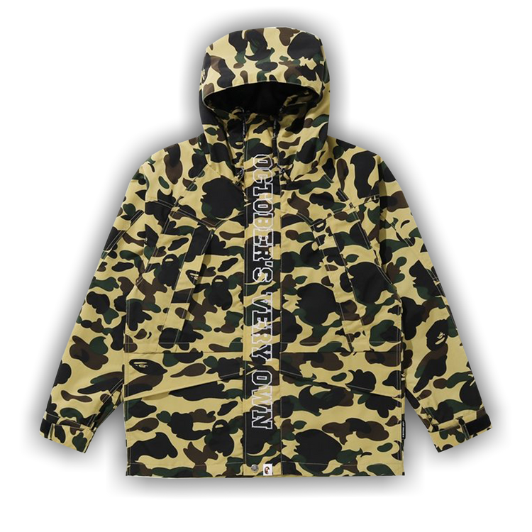 Bape ovo jacket new arrivals
