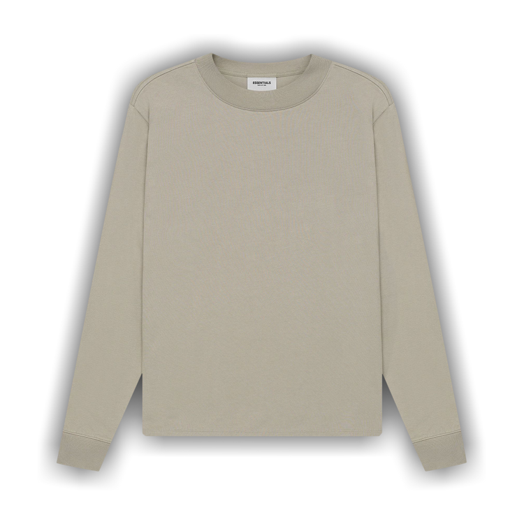 関税込*FEAR OF GOD ESSENTIALS*ロングスリーブ Tシャツ Moss Buy Fear of God Essentials Long-Sleeve Tee 'Moss