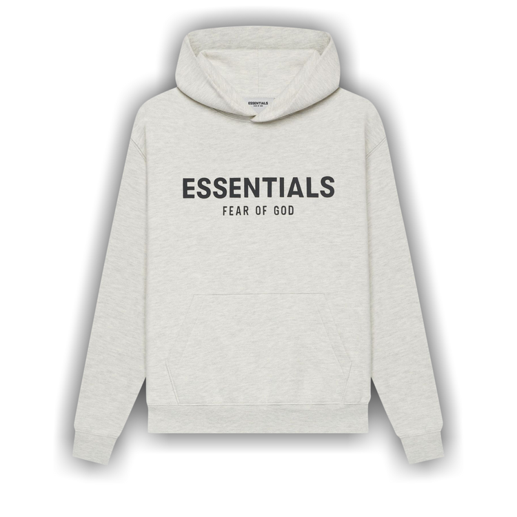 Buy Fear of God Essentials Kids Pull-Over Hoodie 'Light