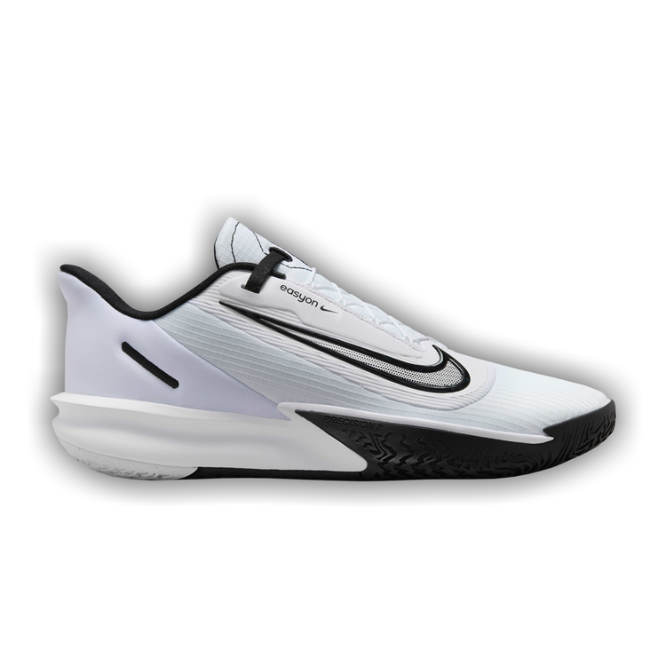 Buy Nike Precision 7 EasyOn 'White Black' - FN0324 101 | GOAT