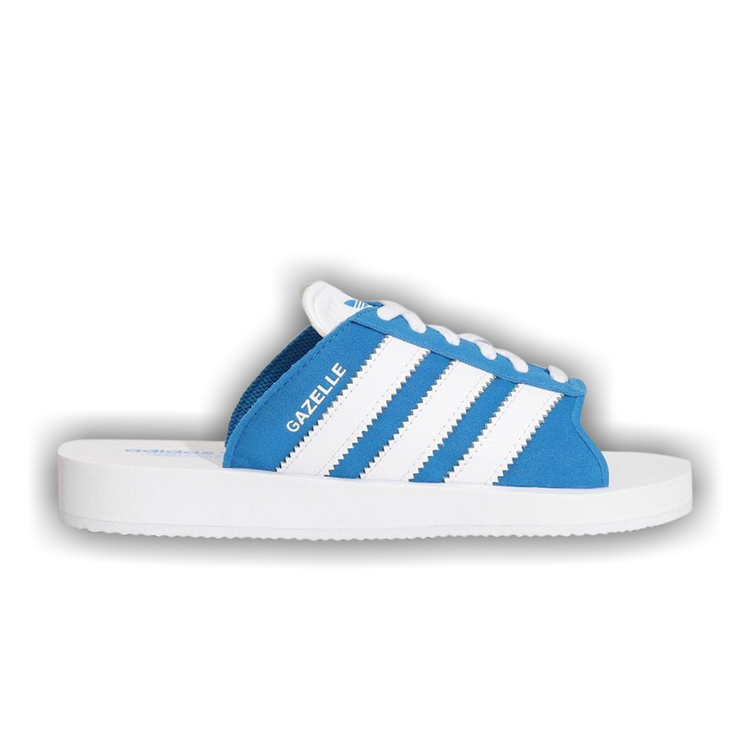 ⭐︎さおみ⭐︎adidas GAZELLE BEACH SLIDES Buy Gazelle Beach Slides 'Bluebird' - JQ7425 | GOAT CA