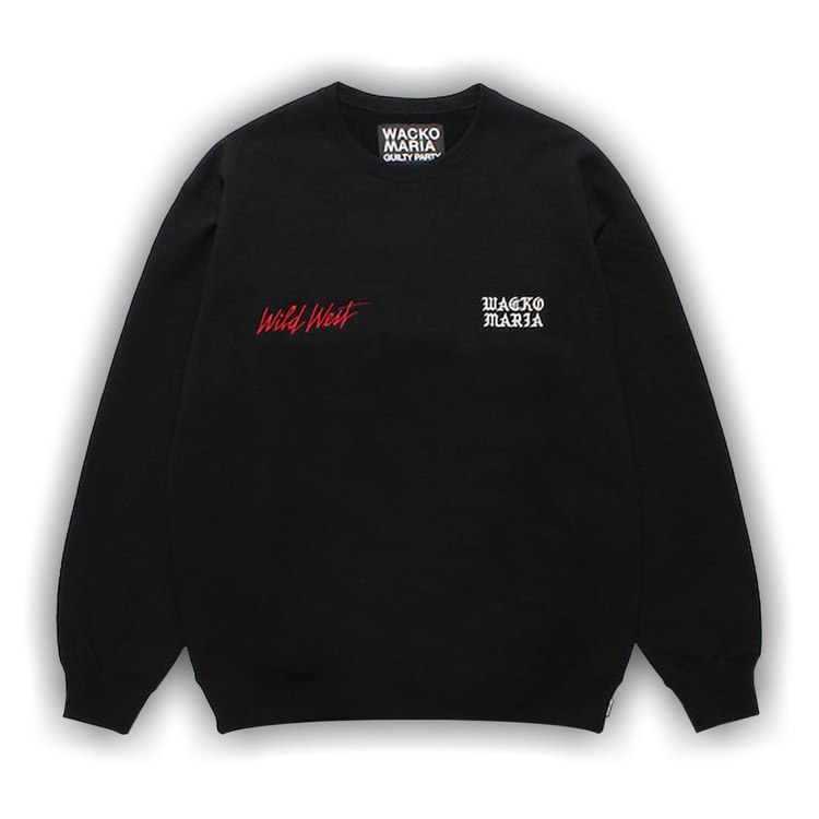 WACKO MARIA/MIDDLE WEIGHT CREW NECK SWEAT SHIRT（GRAY