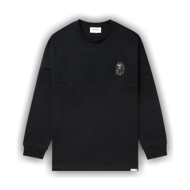 ☆韓国☆[ESCAPEFROM]ESCF Logo Print Long Sleeve White 3C M,L 1438855_00.png.png