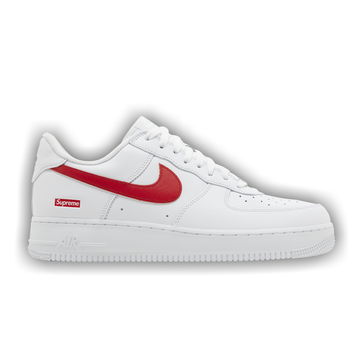 Supreme air force 1 red new arrivals