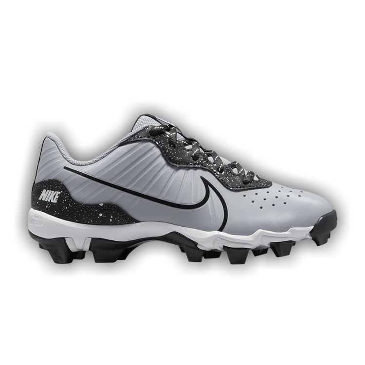 Buy Nike Alpha Huarache 4 Keystone GS 'Wolf Grey Splatter