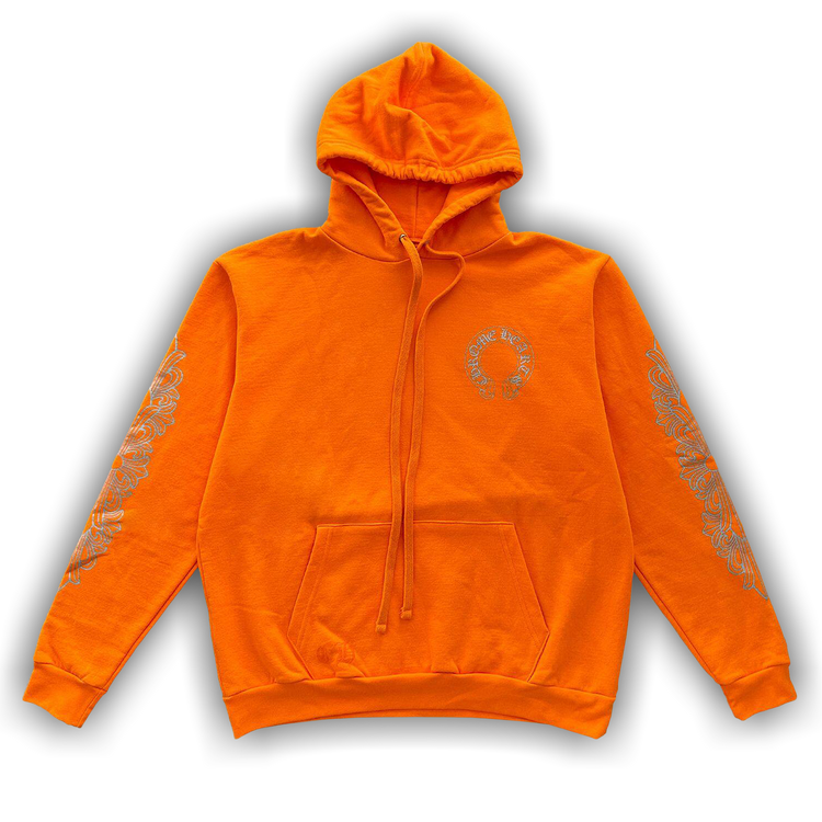 Buy Chrome Hearts Ultra Festival Hoodie 'Orange' - 1383