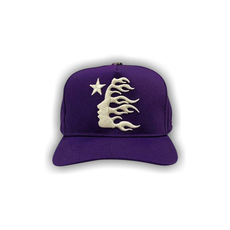 Buy Hellstar Snapback Hat 'Purple' - 9357 100000711SH PURP | GOAT