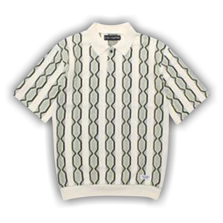 Buy Wacko Maria Knit Polo Shirt (Type-3) 'Beige' - 24SS WMK KN21 BEIG | GOAT