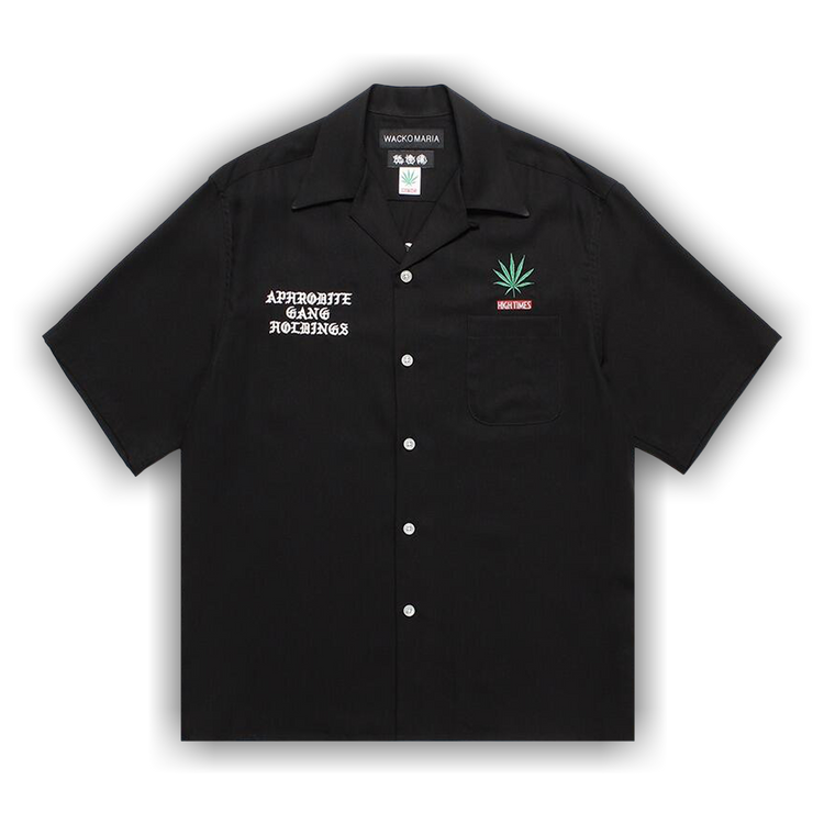 Buy Wacko Maria x HIGH TIMES 50s Short-Sleeve Shirt 