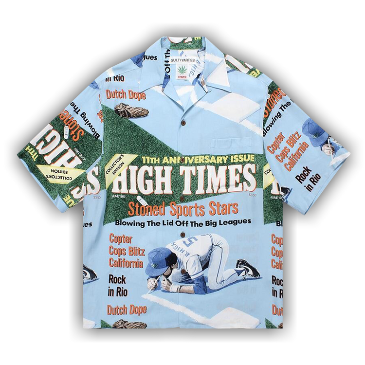 Buy Wacko Maria x HIGH TIMES Short-Sleeve Hawaiian Shirt