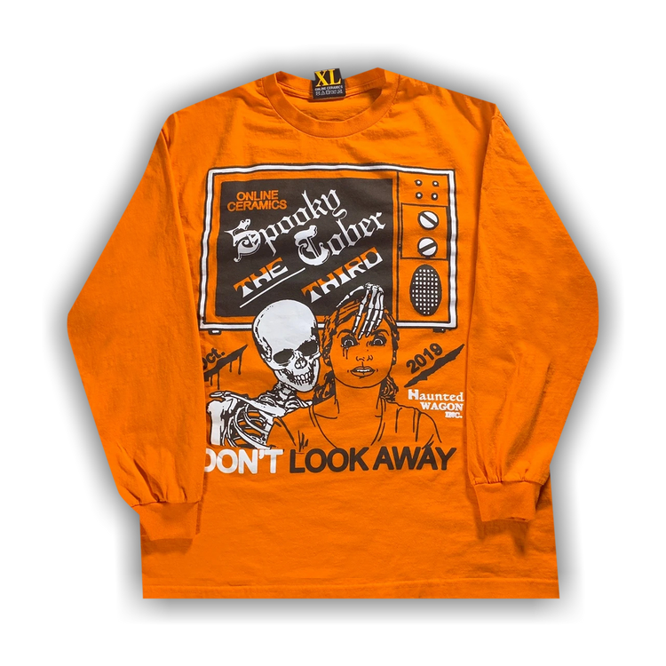 Buy Online Ceramics x A24 Spookytober Long-Sleeve 'Orange