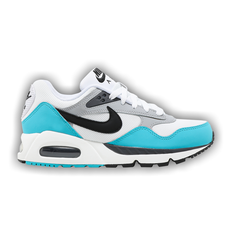 turquoise blue nike air max