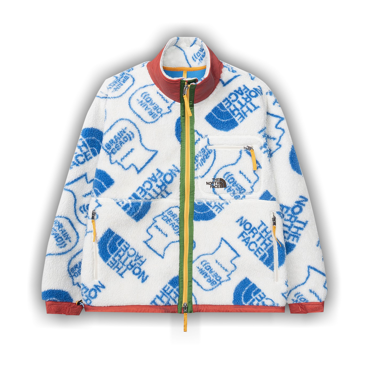 【美品】 THE NORTH FACE × BRAINDEAD ハット ホワイト BRAIN DEAD x THE NORTH FACE TNF TECH SKIRT VINTAGE WHITE