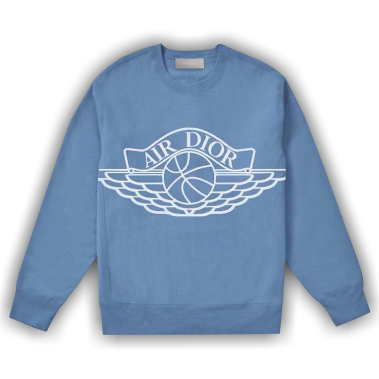 air dior jordan 捜す モックネックロンT ネイビー xl