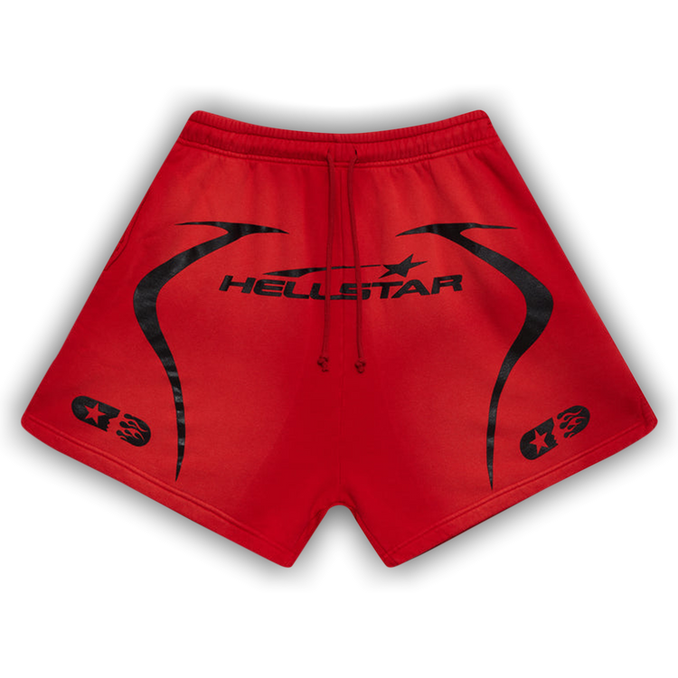 Hellstar Fire Shorts ショーツ ショートパンツM パンツ