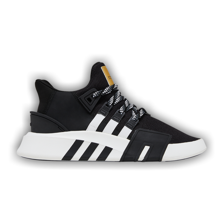 Buy EQT Bask ADV Black White EE5026 GOAT