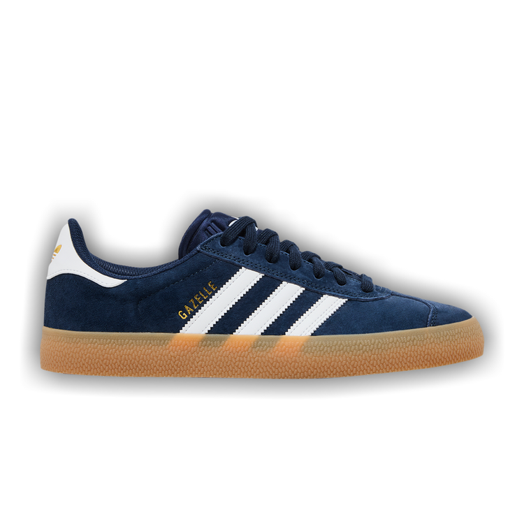 adidas gazelle silver green womens Gazelle Indoor Night Indigo White Suede Blue / 6.5 / M main image 1