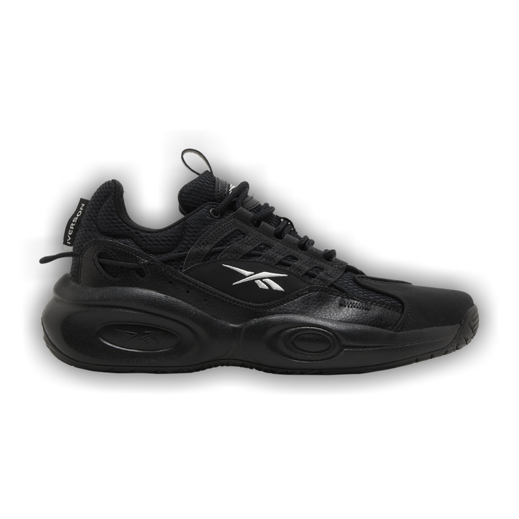 Buy Reebok Solution Mid 'Black Silver Metallic' - GY0933 | GOAT UK