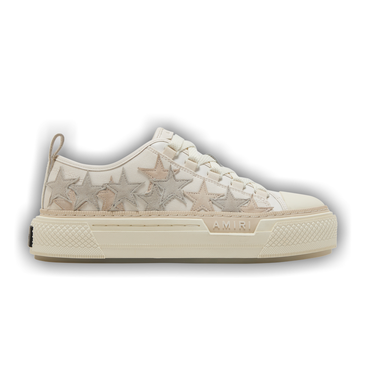 Buy Amiri Wmns Stars Court Low 'Cream' - PS24WFS024 271 | GOAT