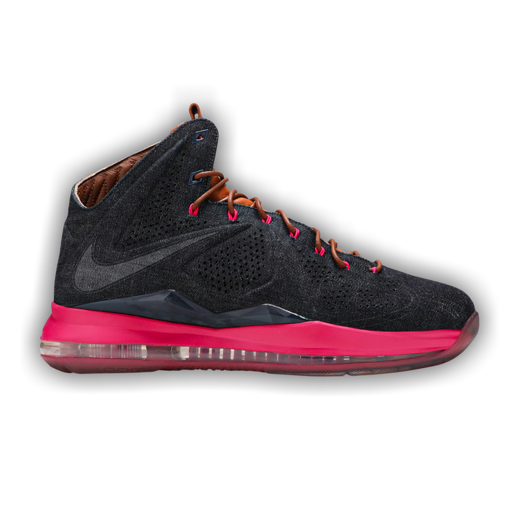 denim lebron 10