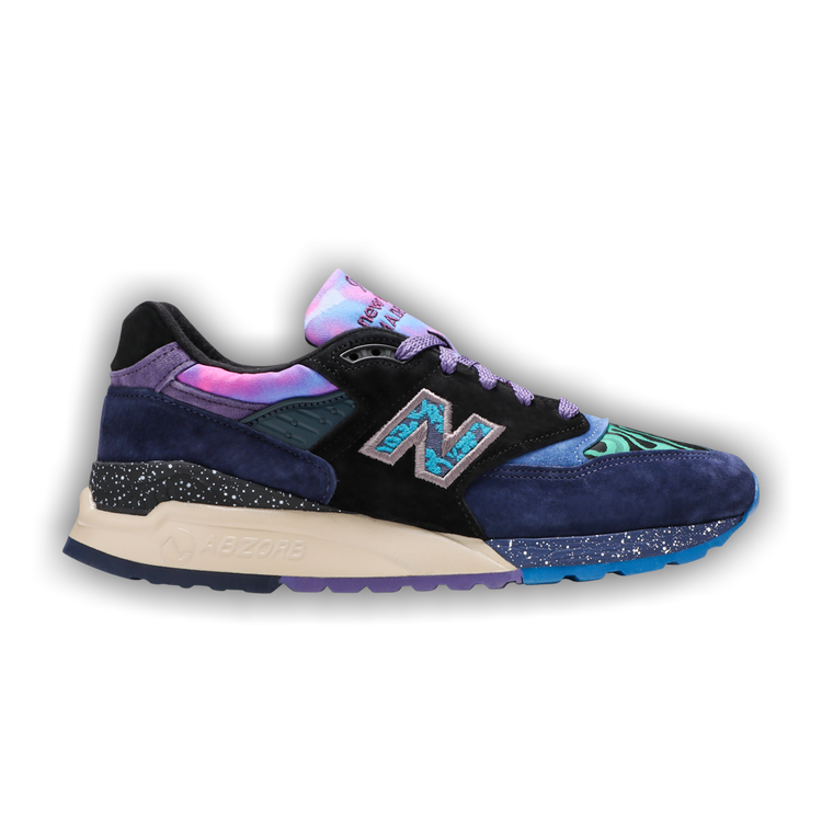 Buy New Balance 998 Made in USA 'Festival Pack - Blue' - M998AWG