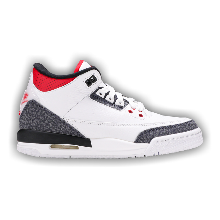 Buy Air Jordan 3 SE-T GS 'Fire Red' Japan Exclusive - DB4169