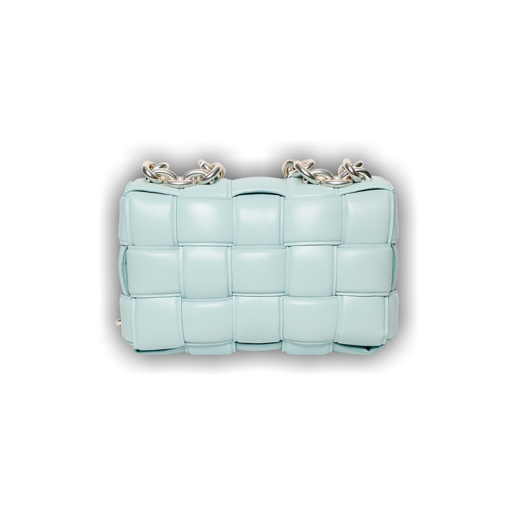 ■BOTTEGA VENETA■ Cassette shoulder bag spearmint 578004VMA Buy Bottega Veneta The Chain Cassette Bag 'Spearmint/Silver