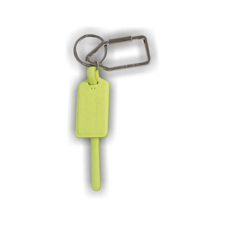 最新の激安 Buy Off-White Zip Tie Keyring 'Yellow 小物