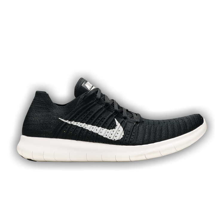 Free run flyknit black hot sale