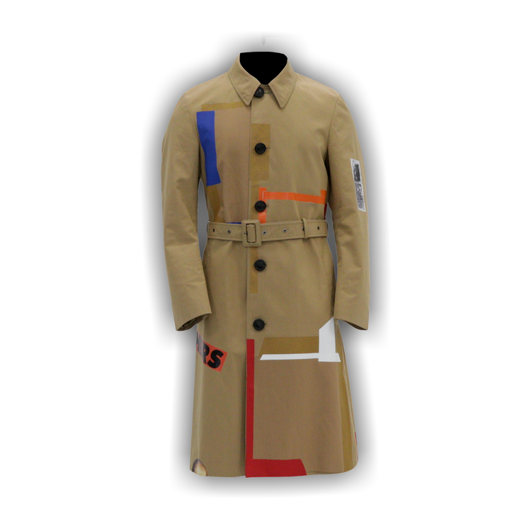 Buy Pre-Owned Raf Simons x Sterling Ruby Trench Coat In
