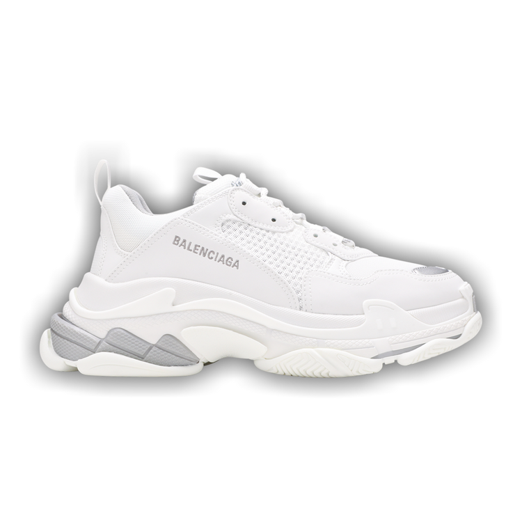 Buy Balenciaga Triple S Sneaker White Metal Grey 536737 W2FS4 1200 GOAT