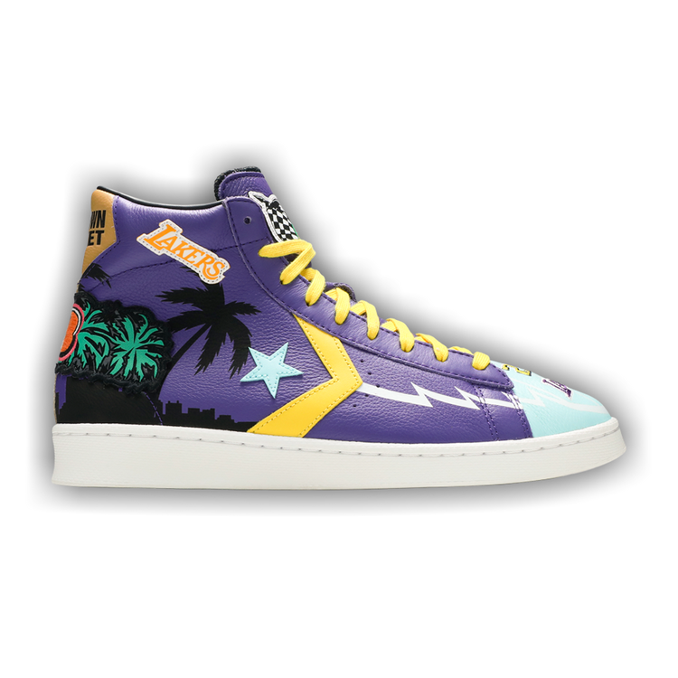 Buy Chinatown Market x Pro Leather High 'Lakers Championship