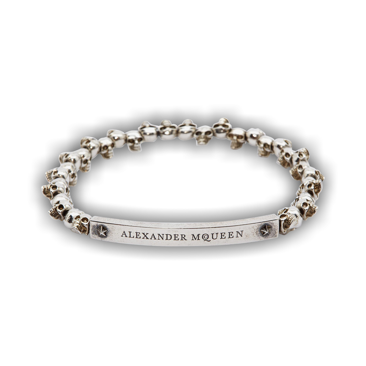 アクセサリーその他 alexander mcqueen ACCESORY (6094811NT5B 1070) Alexander Mcqueen Leather logo-print document holder