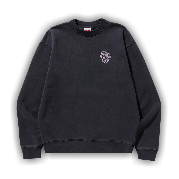 Buy Girls Don't Cry Tonal Crewneck Sweatshirt 'Stone' - 2109 1FW190106TCS  STON | GOAT