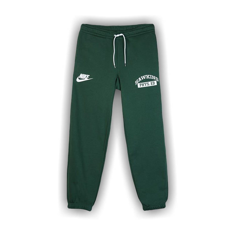 Size l Nike x Stranger Things Hawkins High Sweatpant Fir White