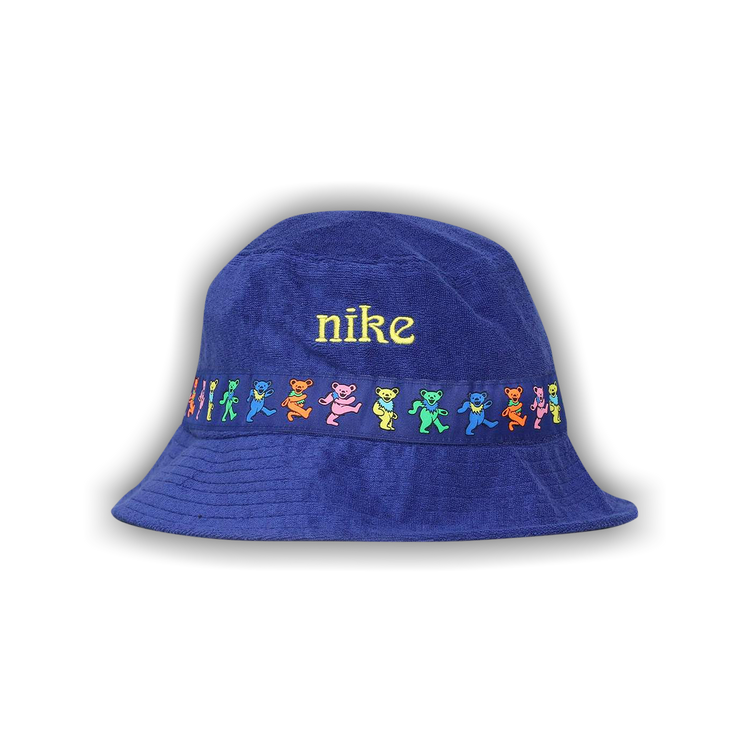 Buy Nike x Grateful Dead Bucket Hat 'Deep Royal Blue