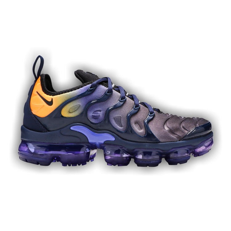Blue orange vapormax plus on sale