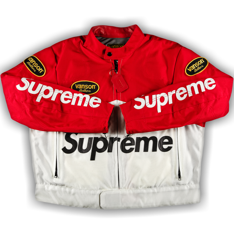 ジャケット・アウター Supreme x Vanson Leathers Cotton Jacket Spring/Summer 2025 Preview – Supreme