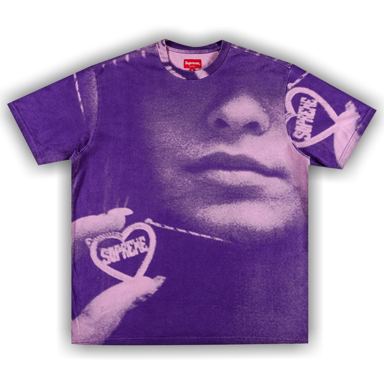 限定価格セール！ Necklace Kim Supreme Buy Short-Sleeve 'Purple Top Tシャツ+カットソー(半袖+袖なし)