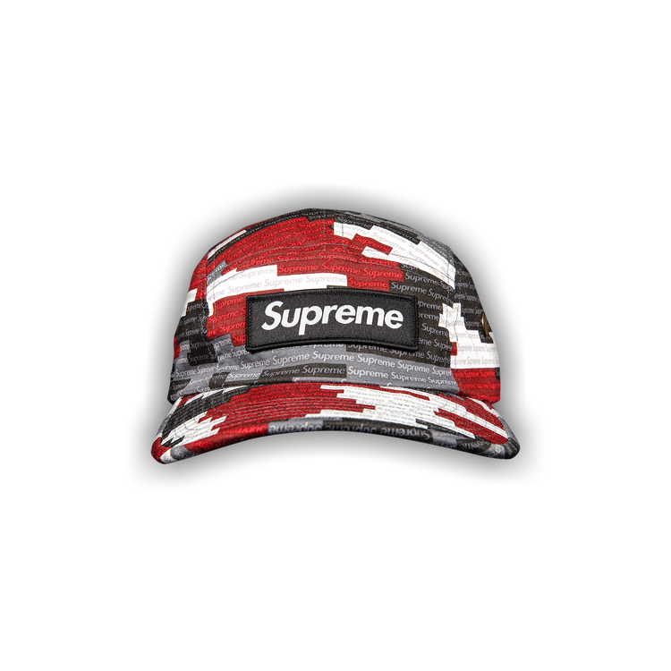 帽子 Supreme 21SS Military Camp Cap Red Camo Buy Supreme Military Camp Cap 'Red Camo' - SS21H39 RED CAMO