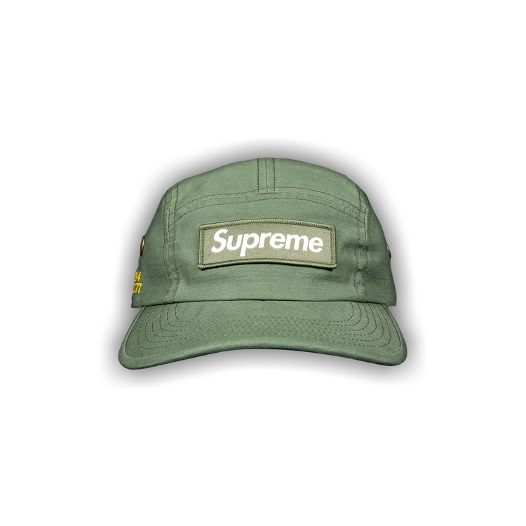 Supreme ミリタリーキャップ 2025SS オリーブグリーン
