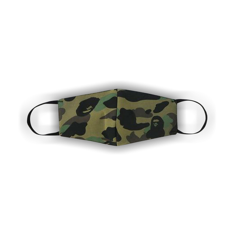 送料込！A BATHING APE（エイプ）1ST CAMO SHARK MASK マスク 緑 楽天市場】A BATHING APE(エイプ)1ST CAMO SHARK MASK（シャーク