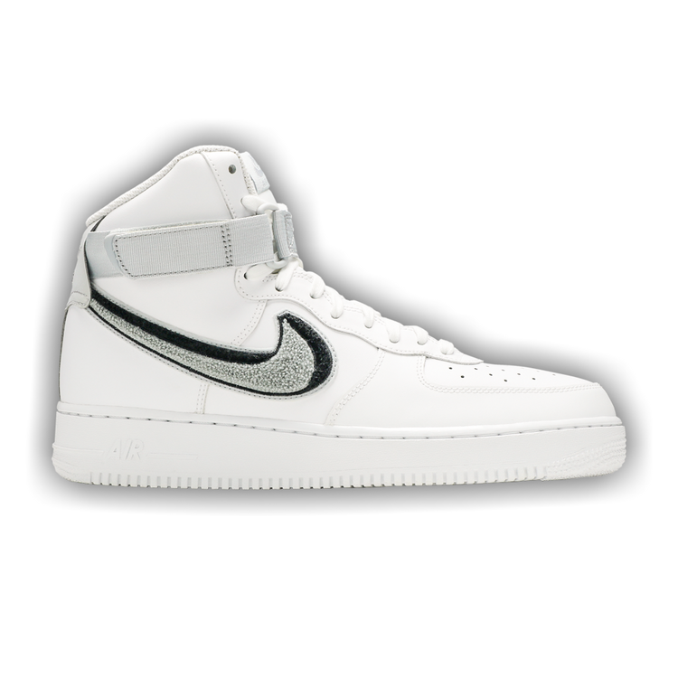 Air force 1 low chenille swoosh clearance