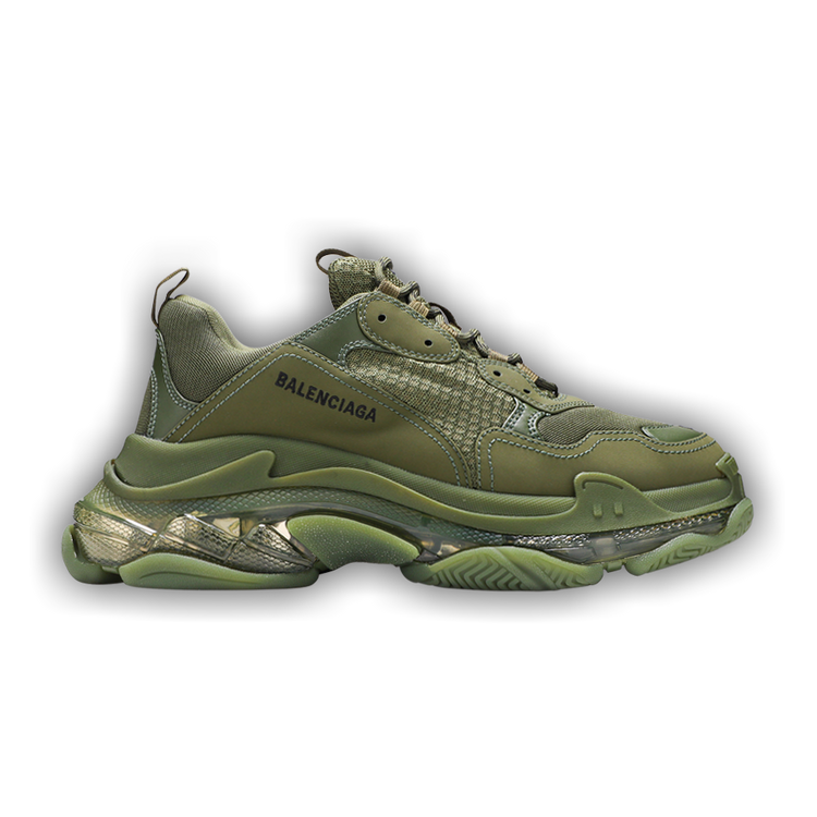 Balenciaga shoes triple s green discount