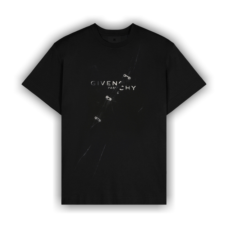 レア！BLIND JUSTICE Tシャツ　ENVY MONO TOE Double Layer Effect T-shirt - Black - Hionidis Mankind