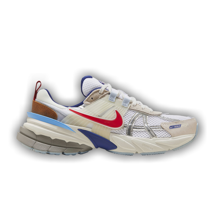 Buy Nike Wmns V2K Run 'Metallic Silver Red Blue' - HF5724 061 | GOAT